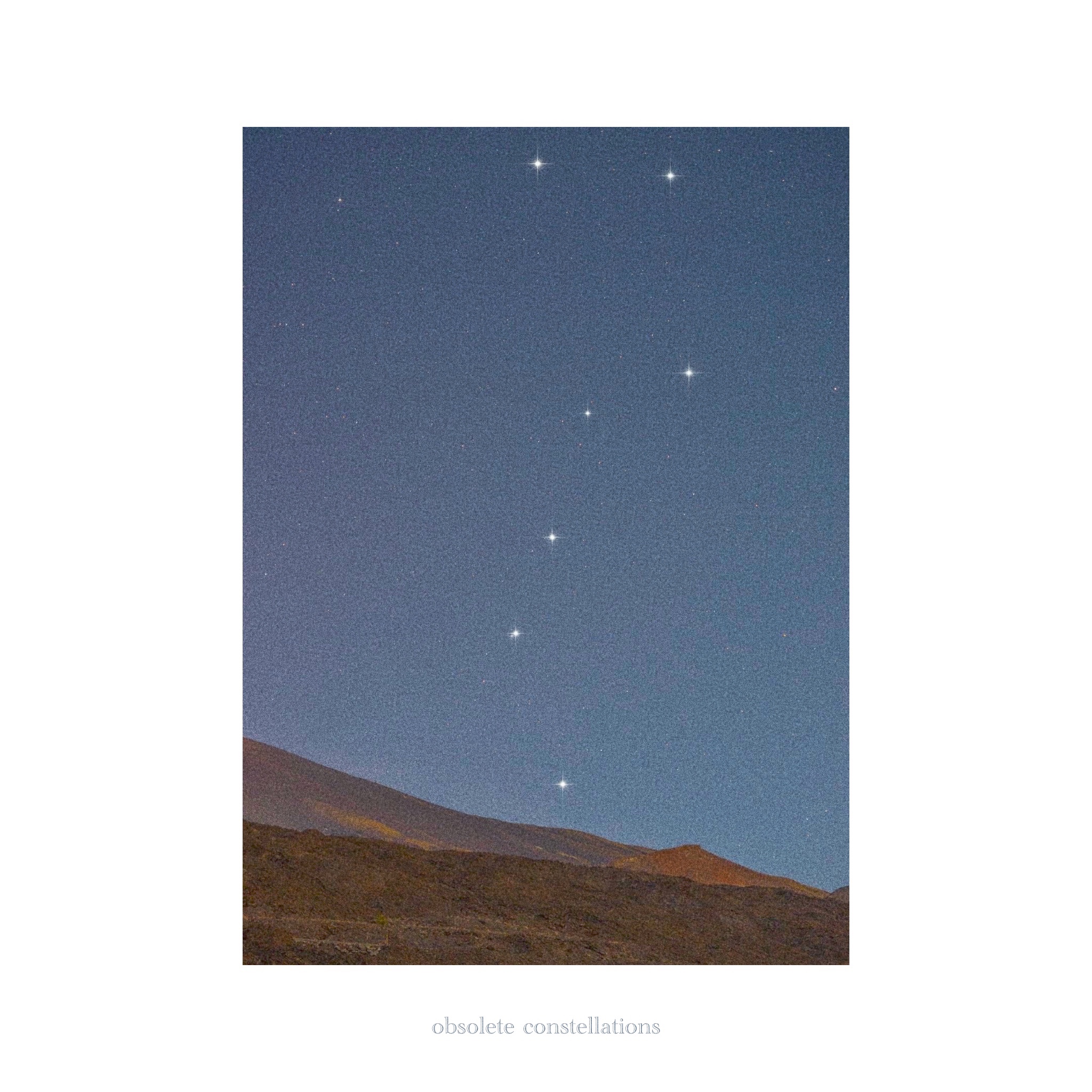 Obsolete Constellations
