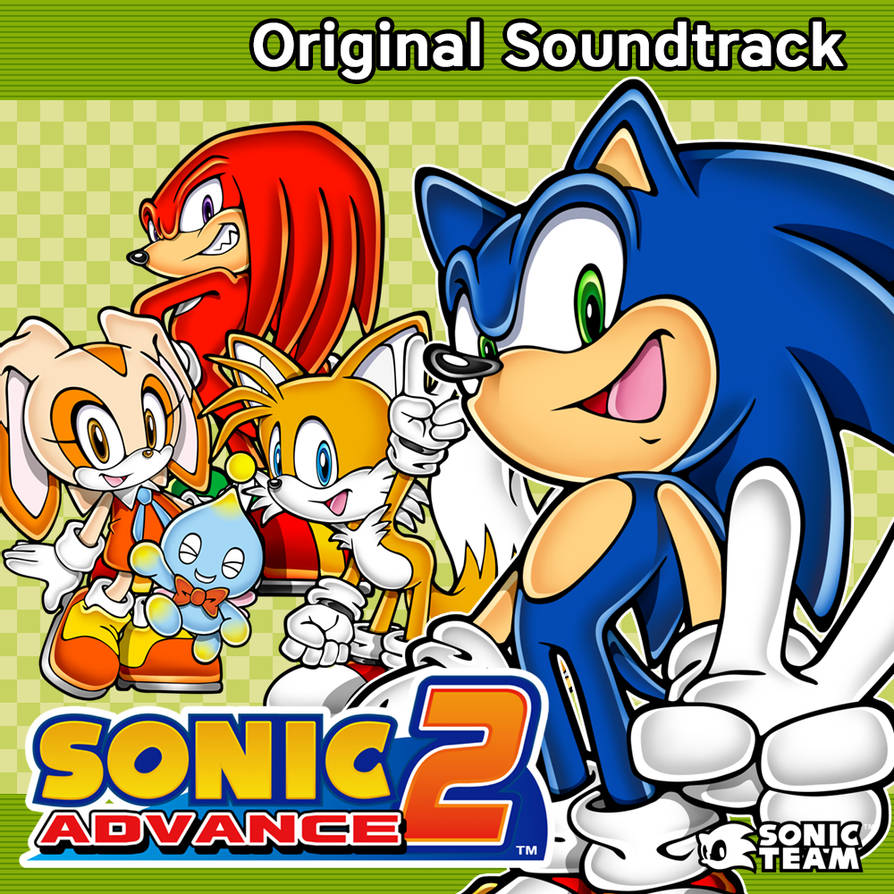 Sonic Advance 2 Original Soundtrack