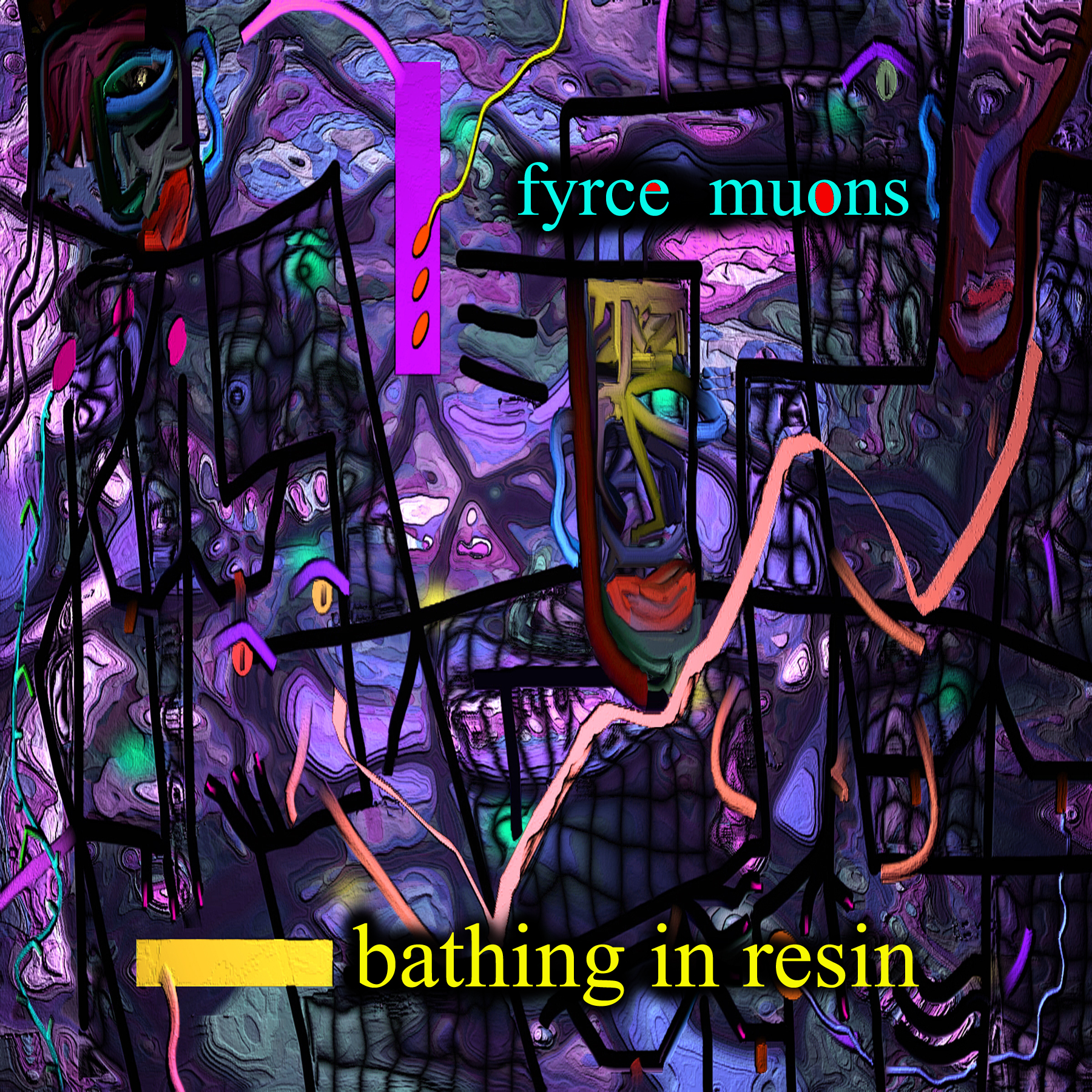 Bathing in Resin