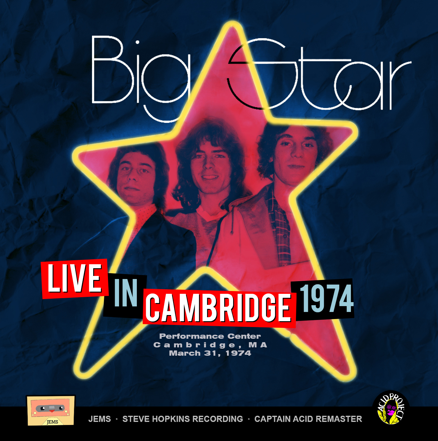Live In Cambridge 1974