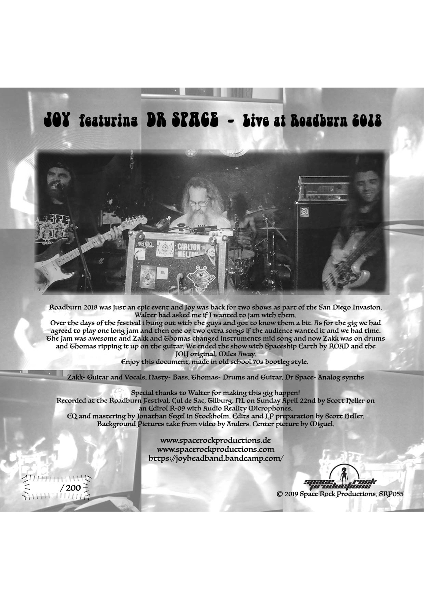 Live at Roadburn 2018