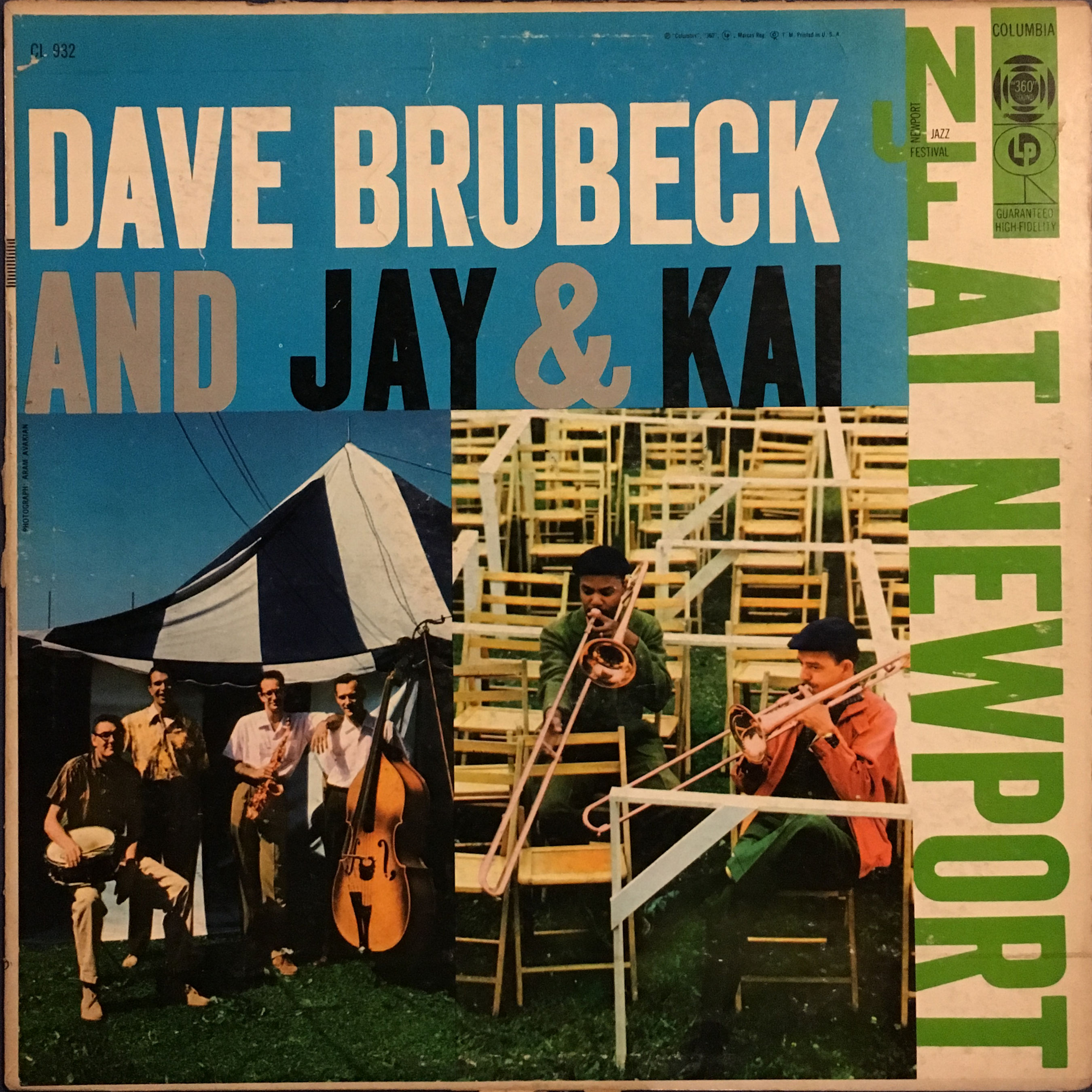 Dave Brubeck and Jay & Kai At Newport