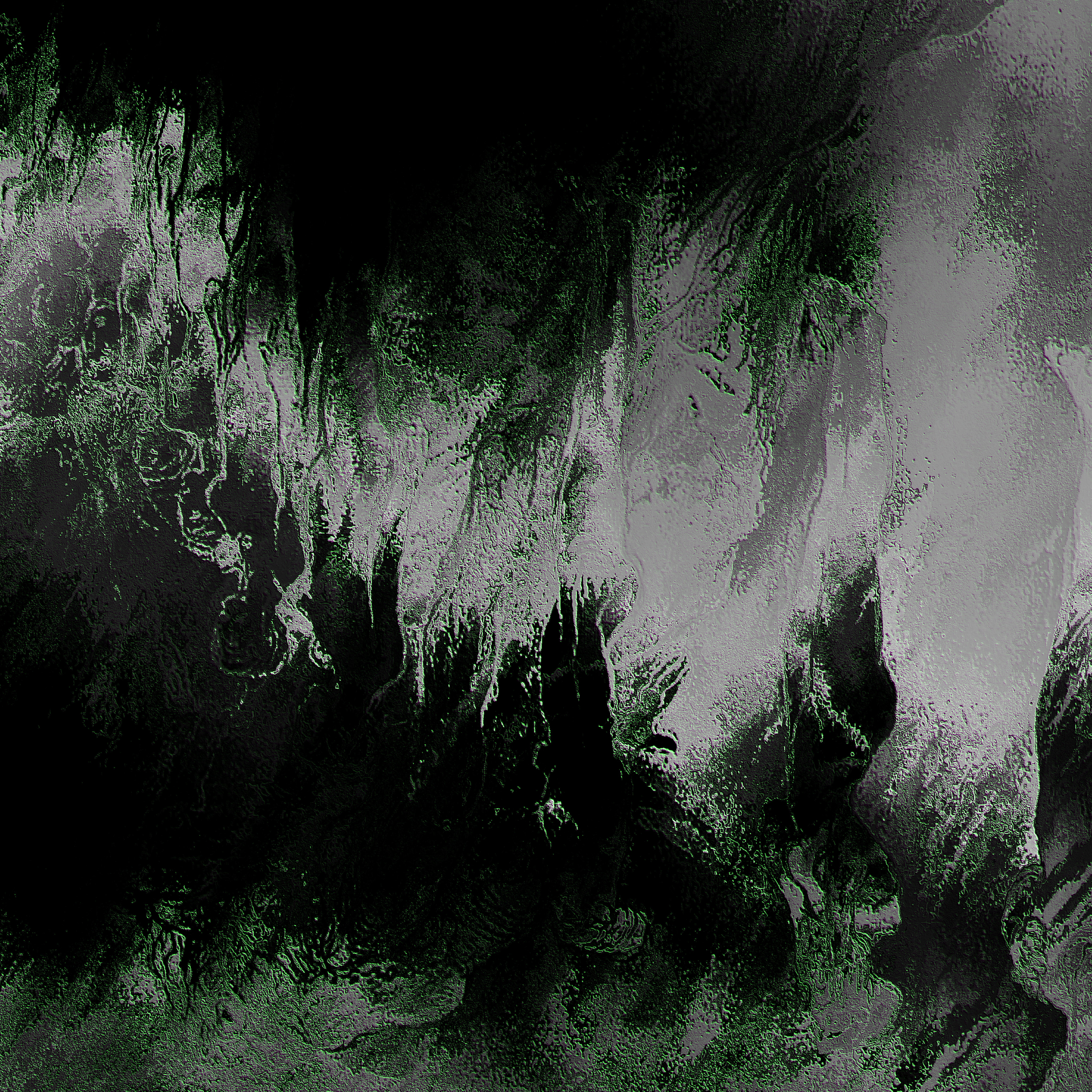 The Darkness Expands Like a Gas