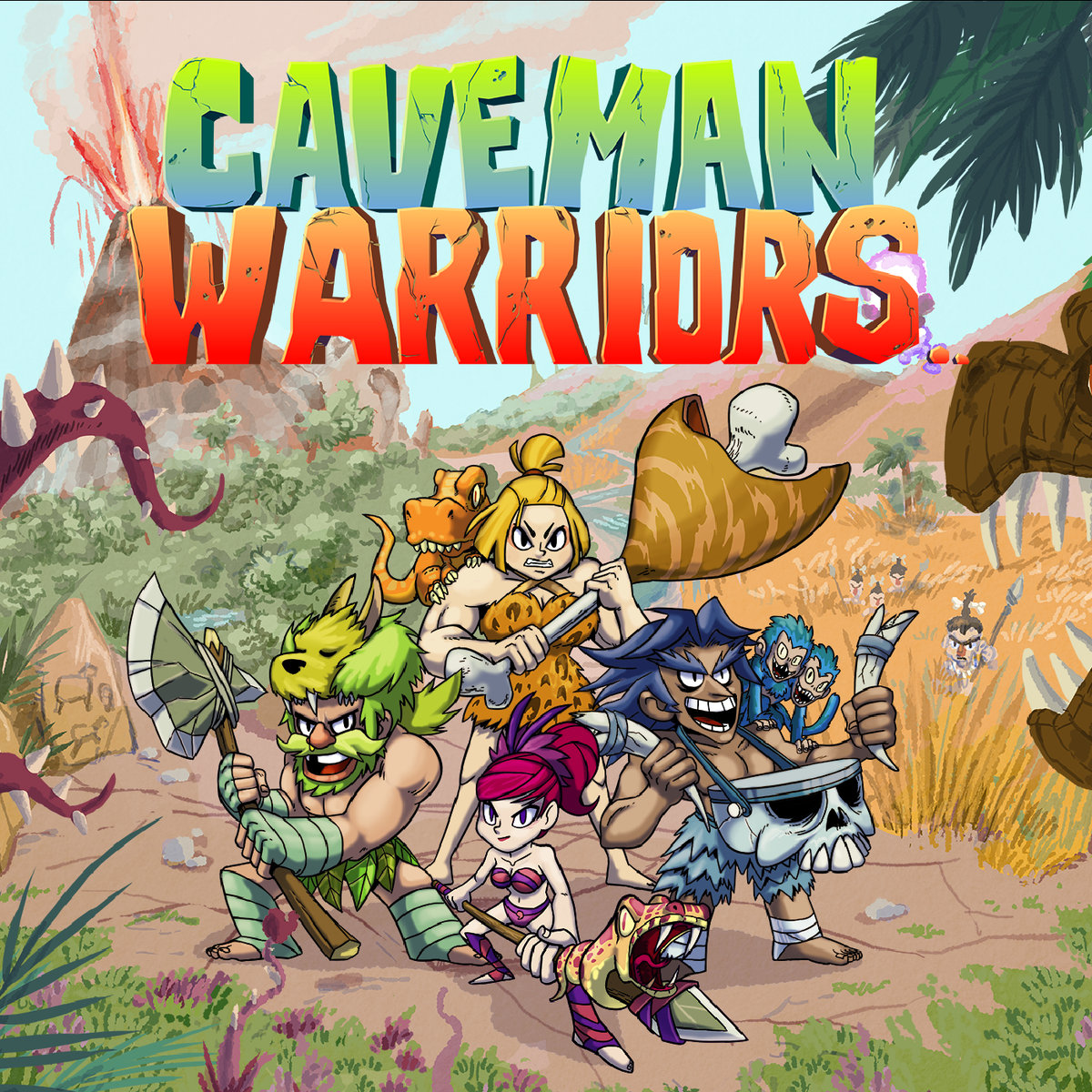 Caveman Warriors
