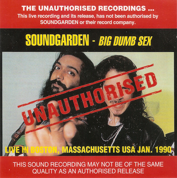 Big Dumb Sex: Live in Boston Jan 1990
