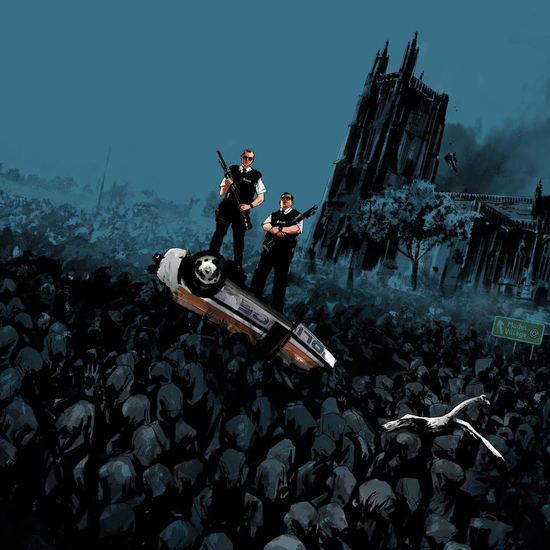 Hot Fuzz: Original Motion Picture Score