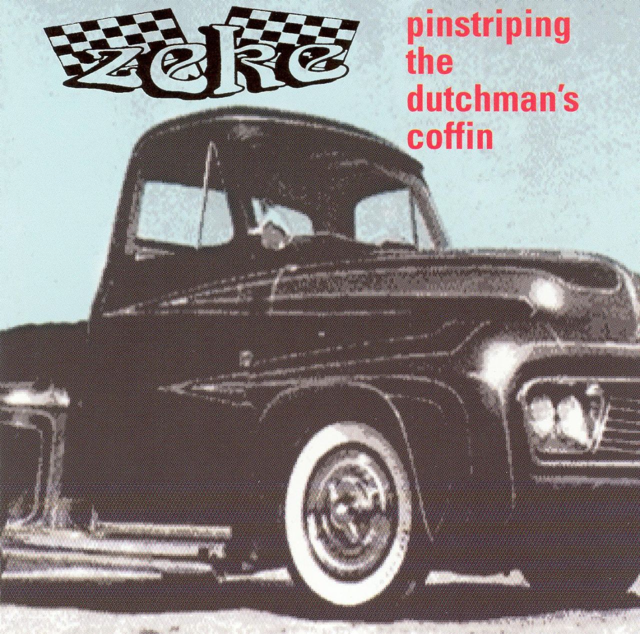 Pinstriping the Dutchman's Coffin