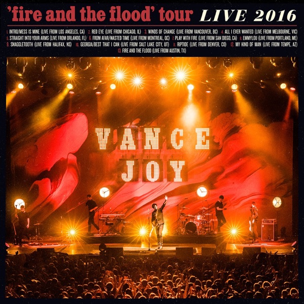Fire and the Flood Tour Live 2016