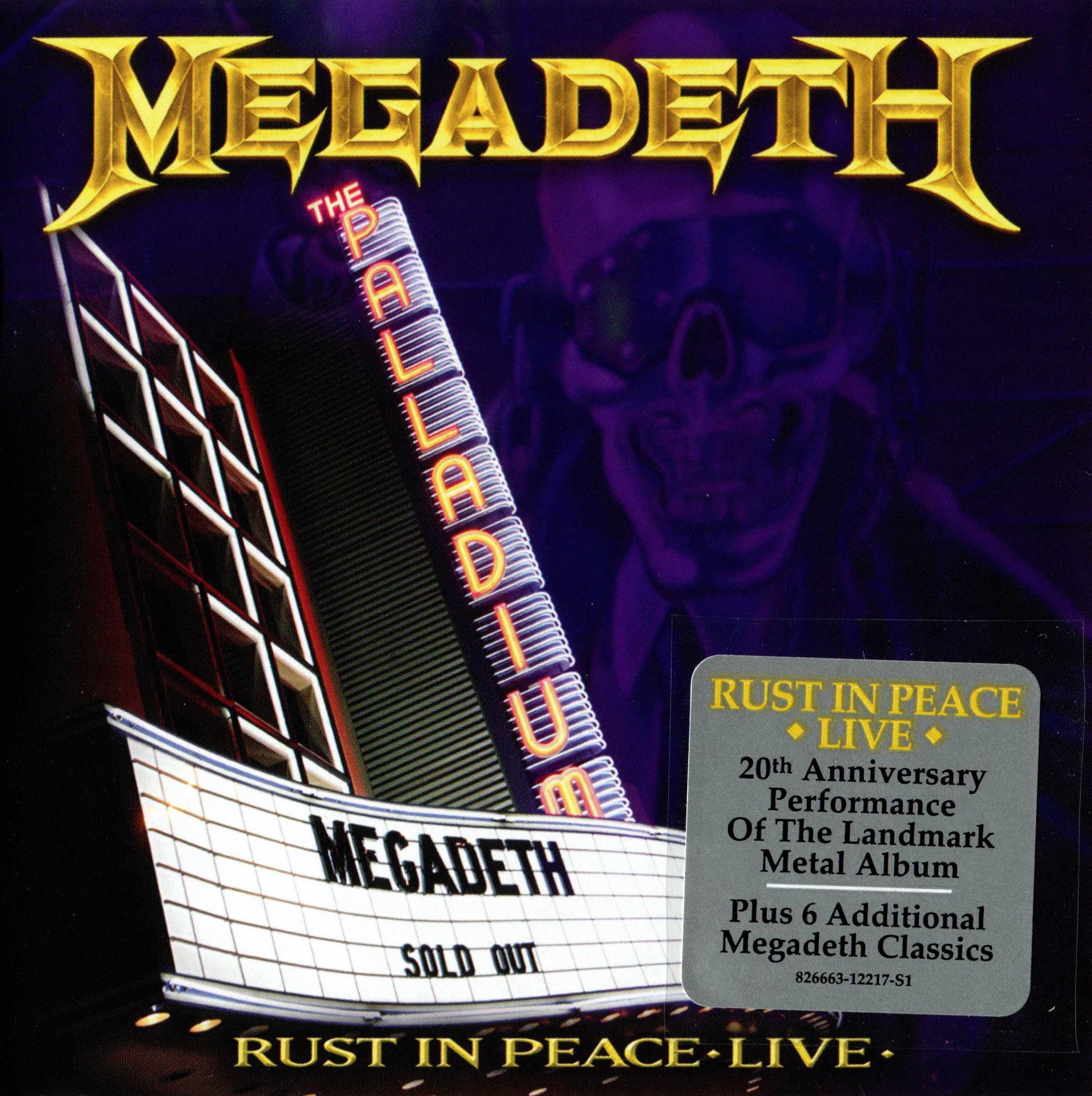 Rust in Peace: Live