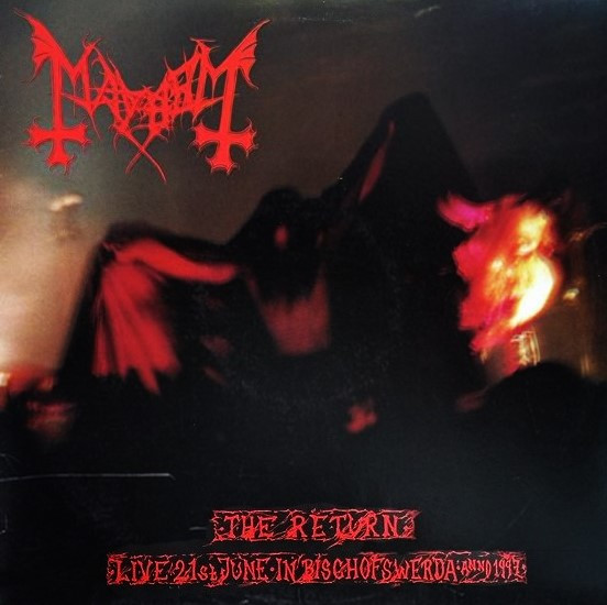 The Return (Live 21st June in Bischofswerda Anno 1997)
