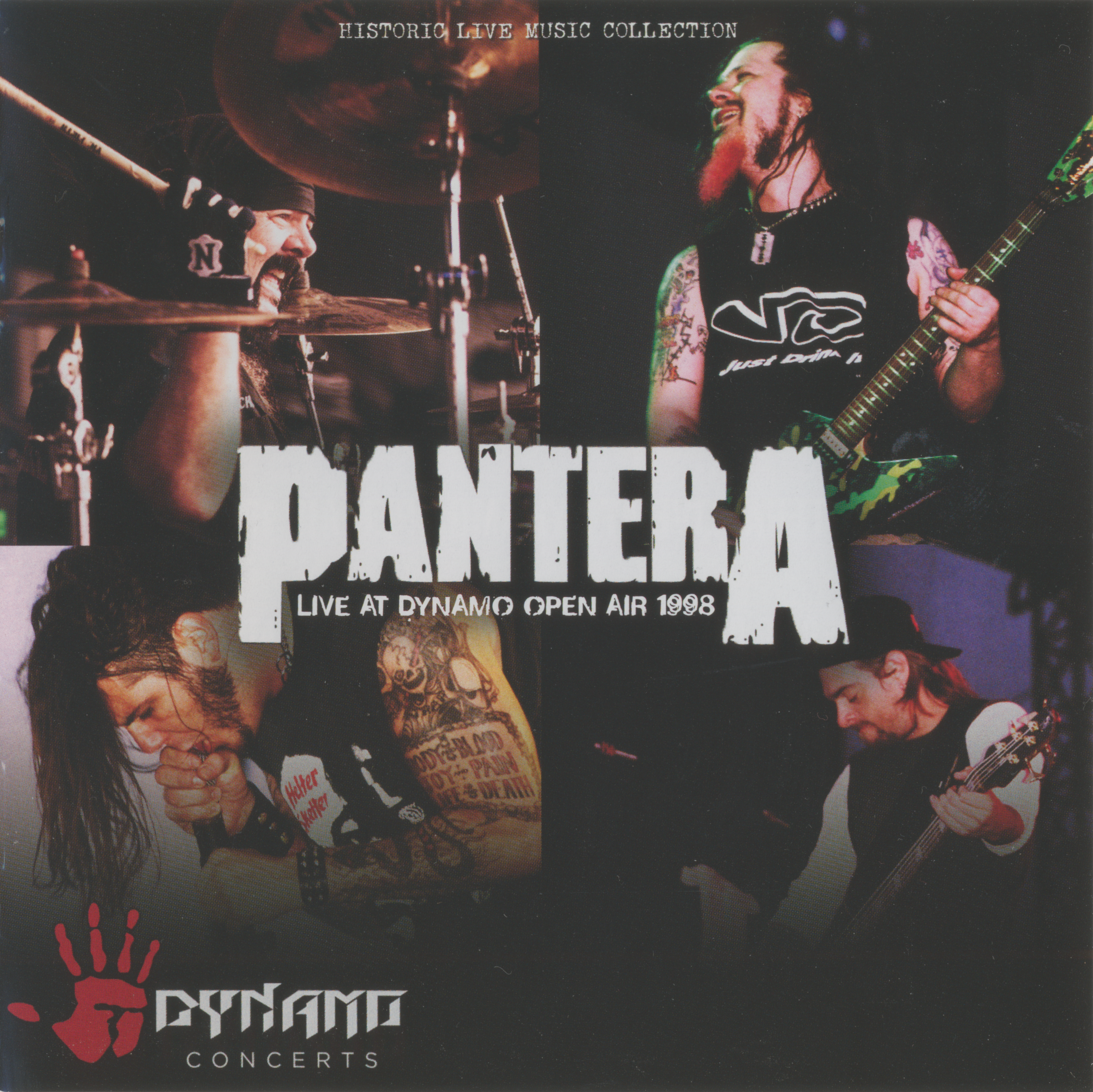 Live at Dynamo Open Air 1998