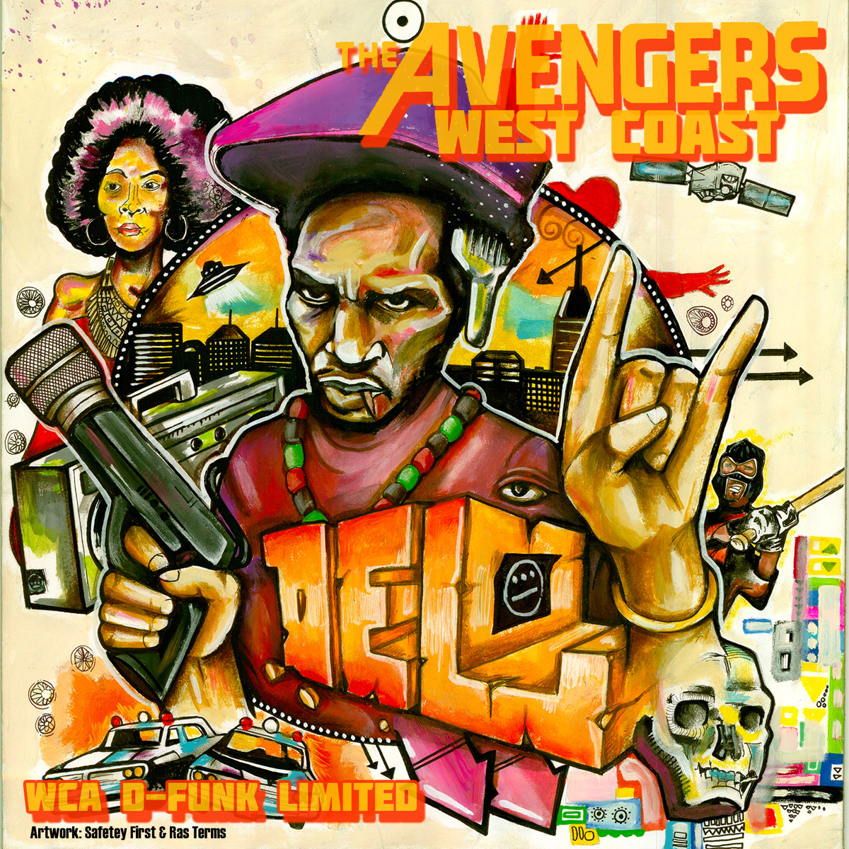 West Coast Avengers: WCA D-Funk Limited
