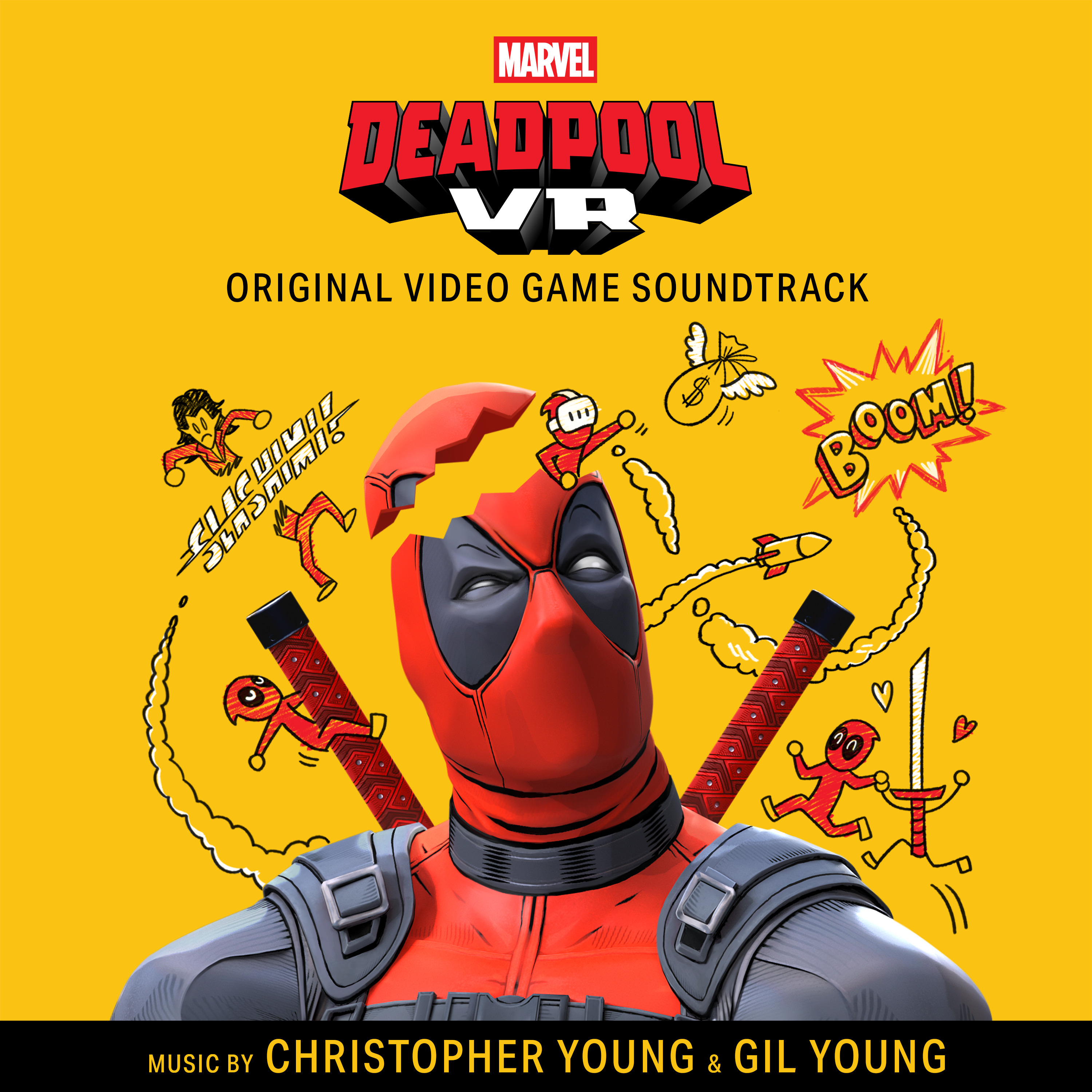 Marvel’s Deadpool VR (Original Video Game Soundtrack)