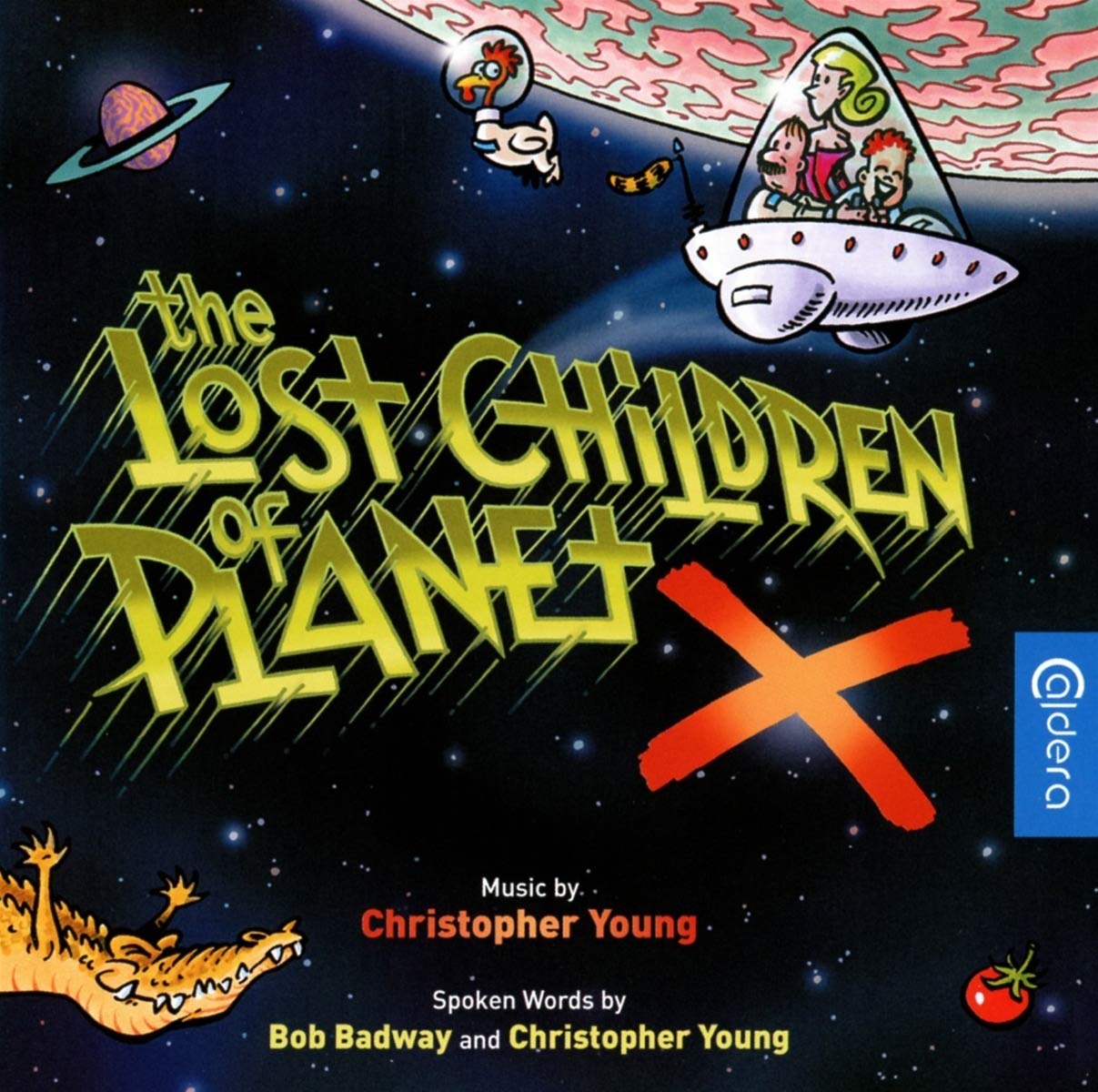 The Lost Children of Planet X