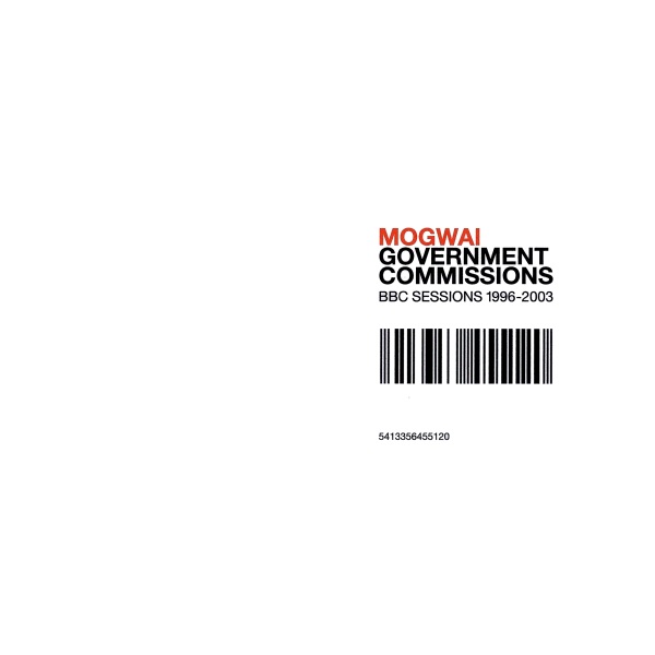 Government Commissions: BBC Sessions 1996–2003