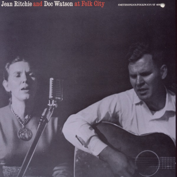 Jean Ritchie And Doc Watson At Folk City