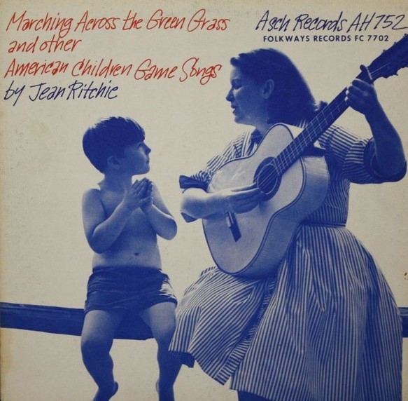 Marching Across the Green Grass and Other American Children's Game Songs