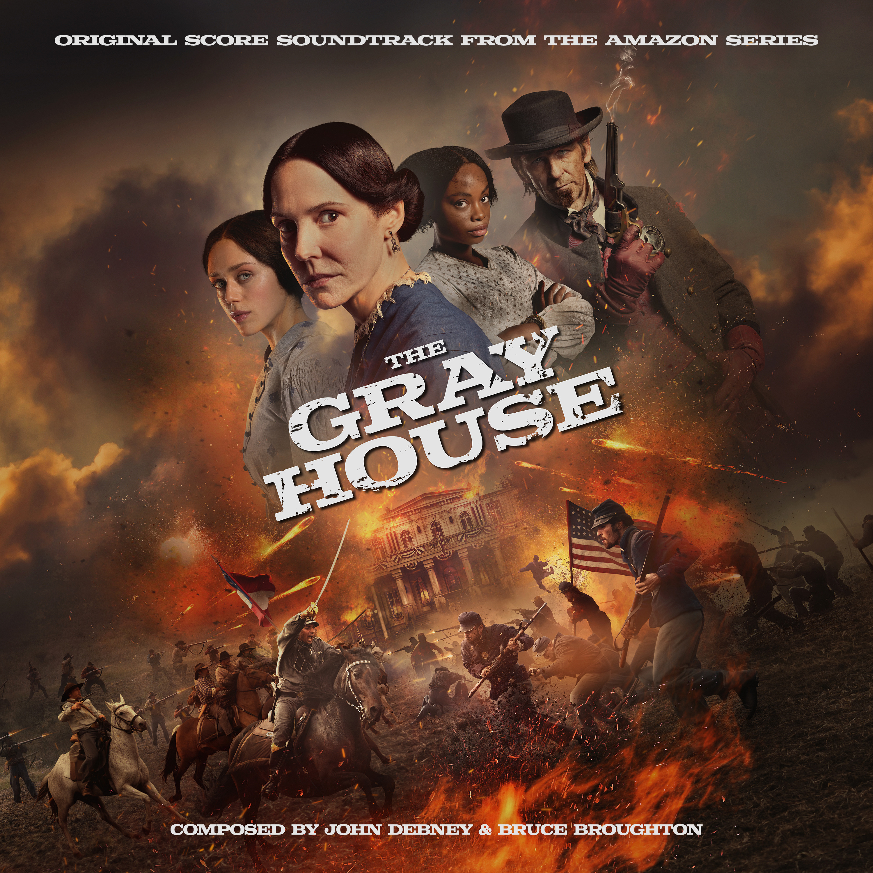 The Gray House: Original Score Soundtrack From The Amazon Series