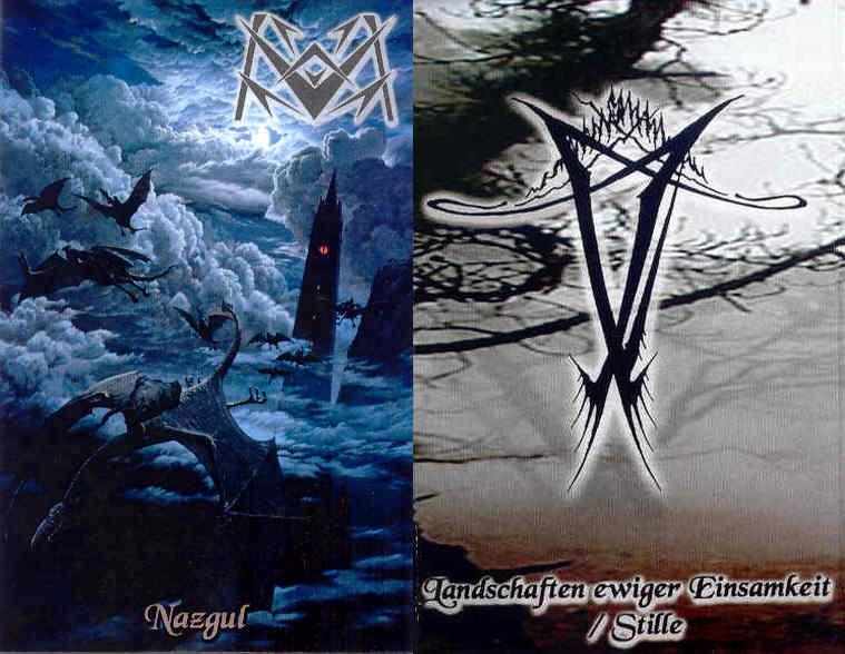 Nazgul / Landschaften ewiger Einsamkeit - Stille