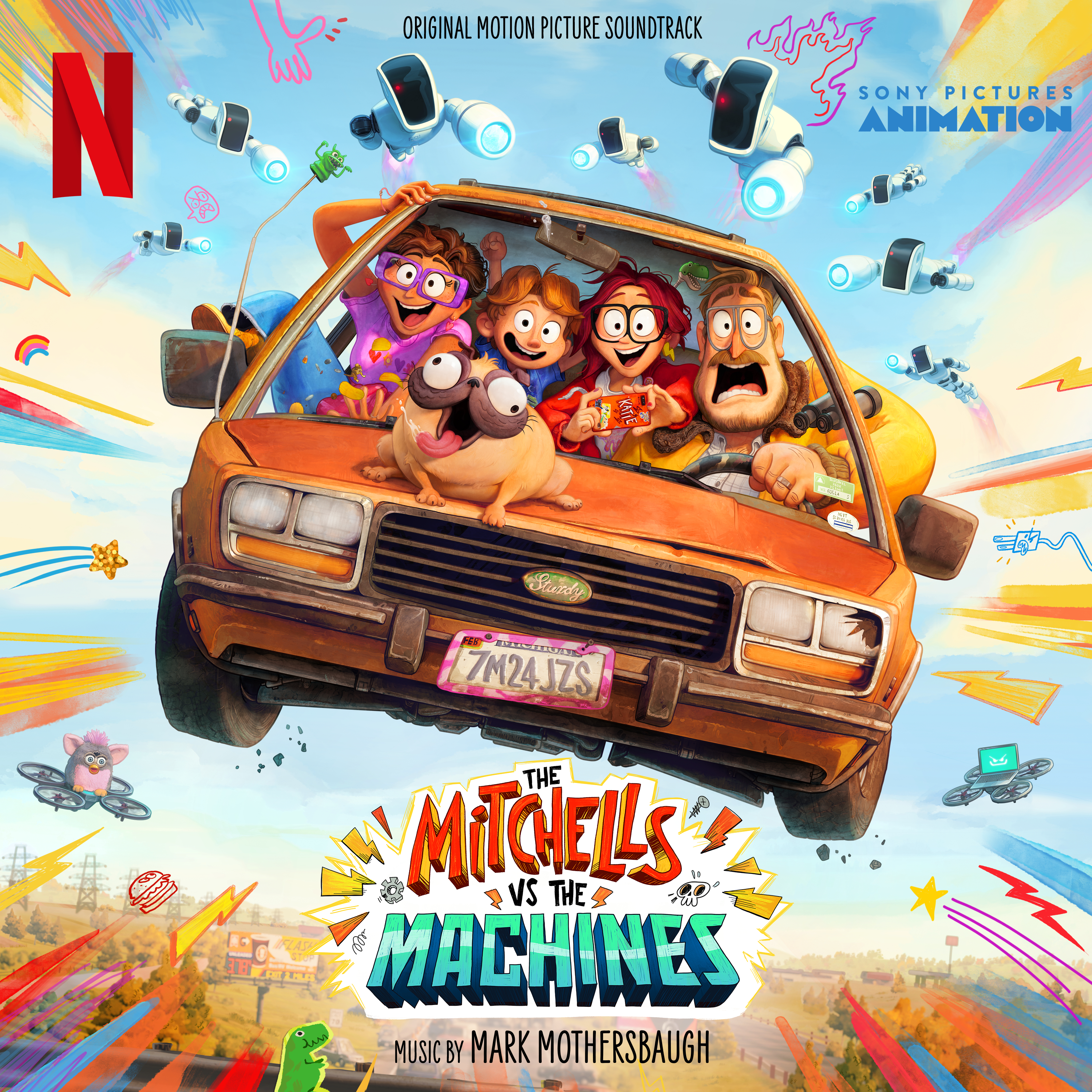 The Mitchells vs The Machines