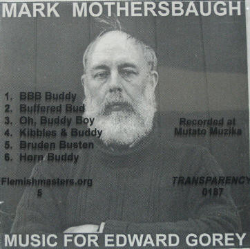 Music for Edward Gorey