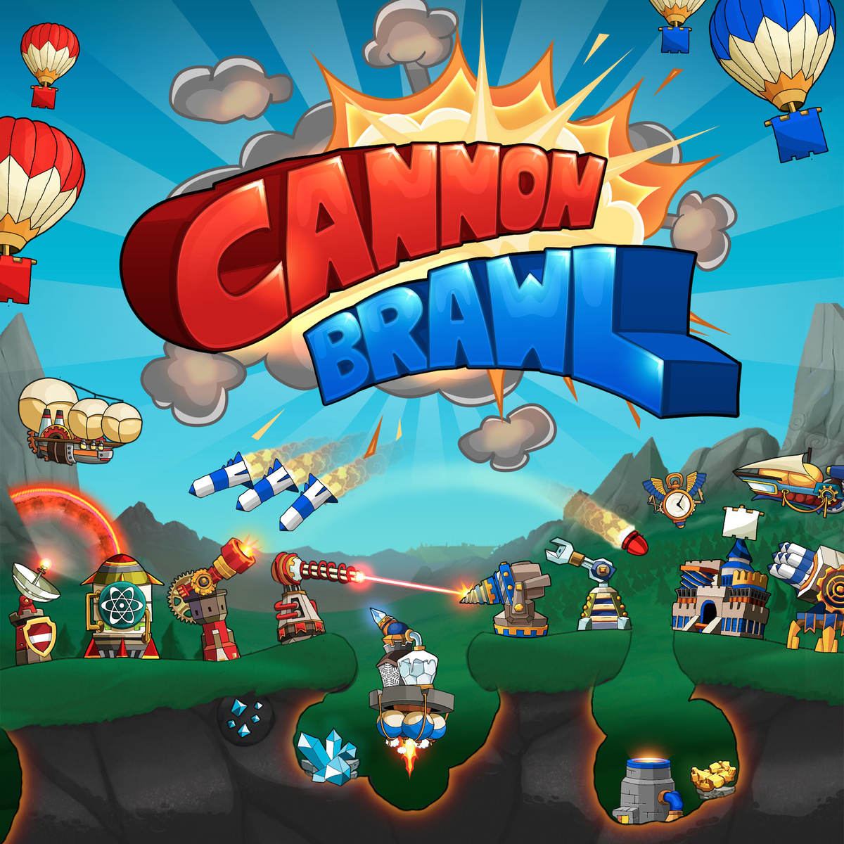 Cannon Brawl OST