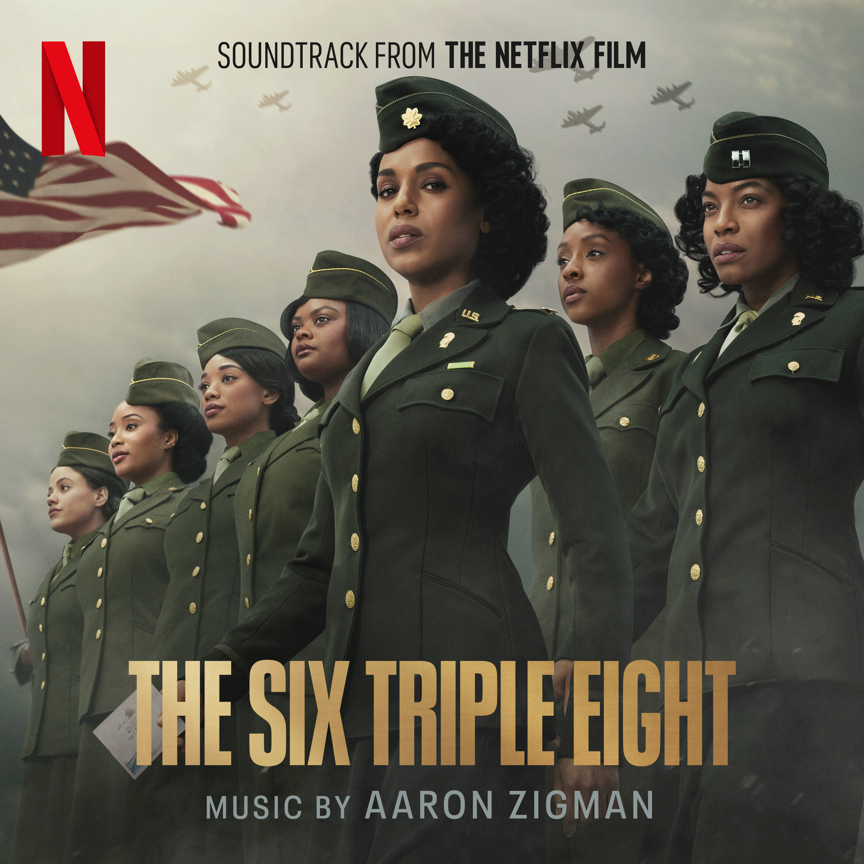 The Six Triple Eight: Soundtrack from the Netflix Film