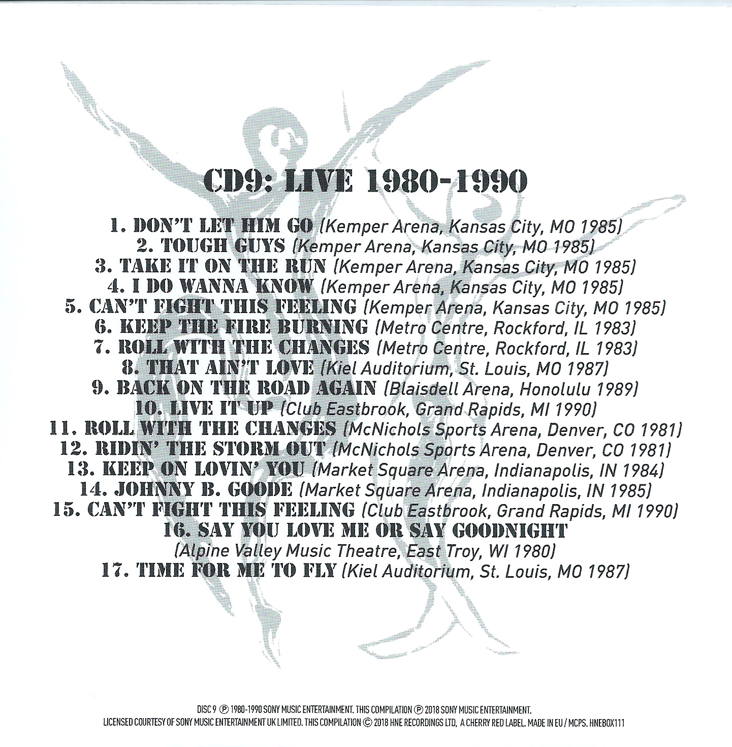 Live 1980-1990