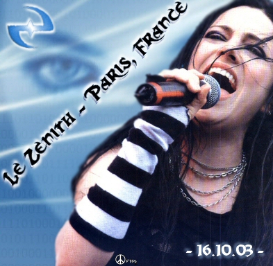 2003‐10‐16: Le Zénith, Paris, France