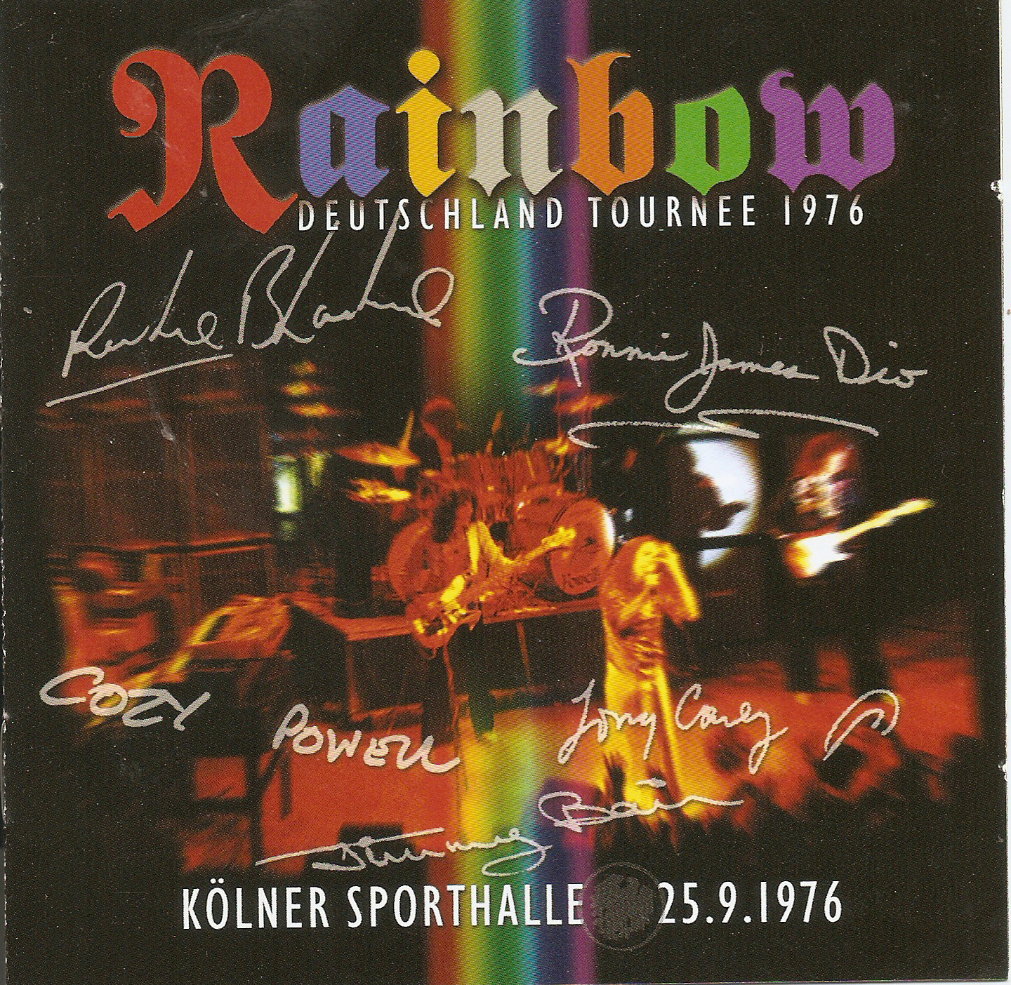 Live in Köln 1976 – Kölner Sporthalle 25.9.1976