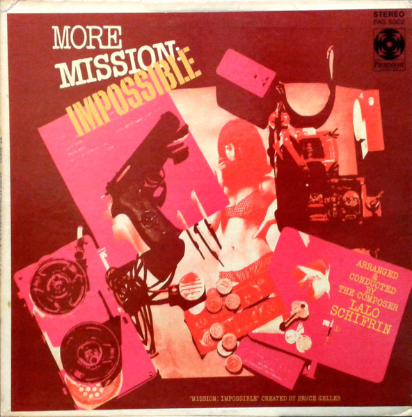 More Mission: Impossible