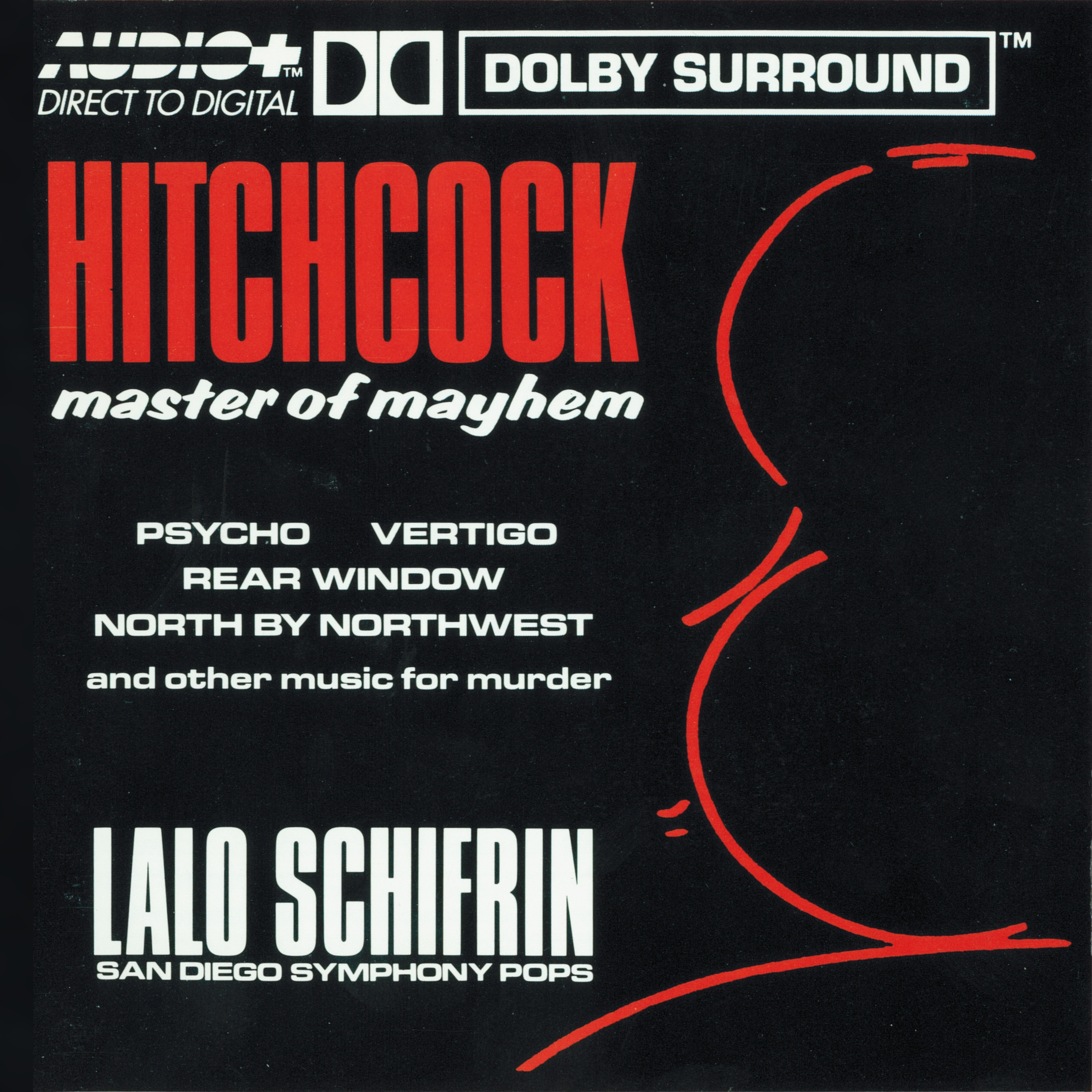 The San Diego Symphony: Alfred Hitchcock, Master of Mayhem
