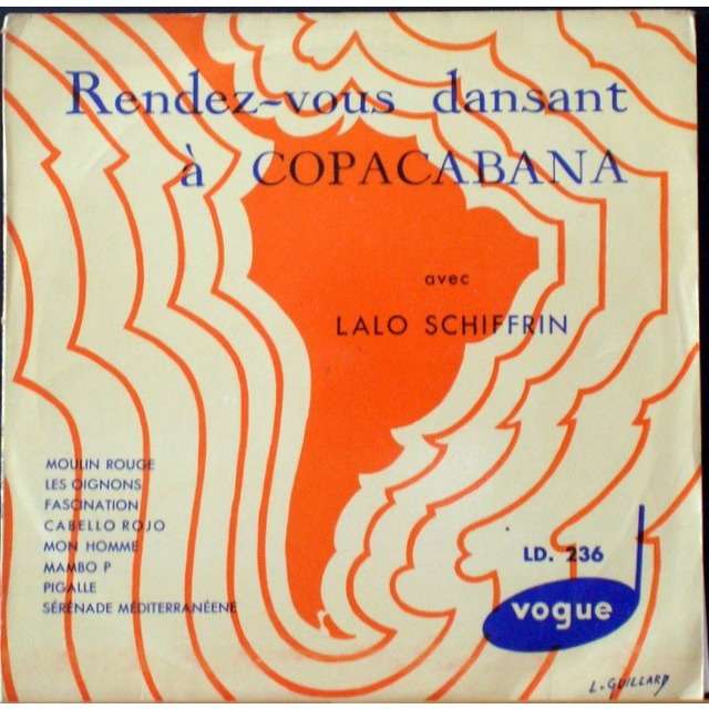 Rendez-vous dansant à Copacabana