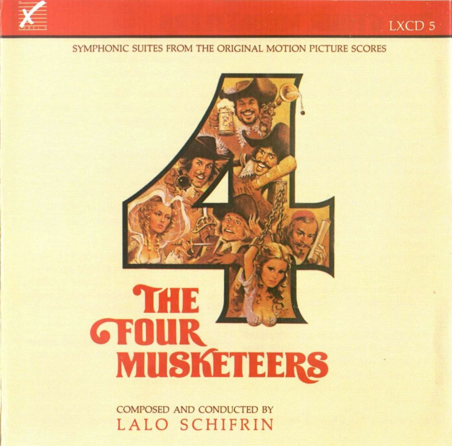 The Four Musketeers