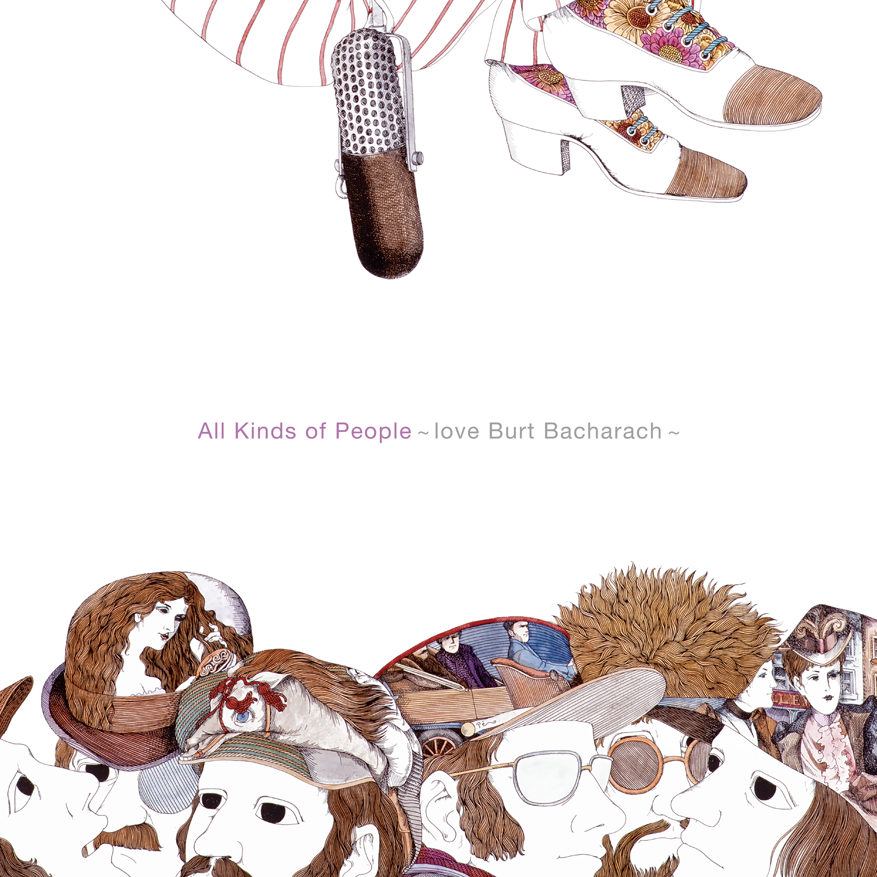 All Kinds of People 〜love Burt Bacharach~