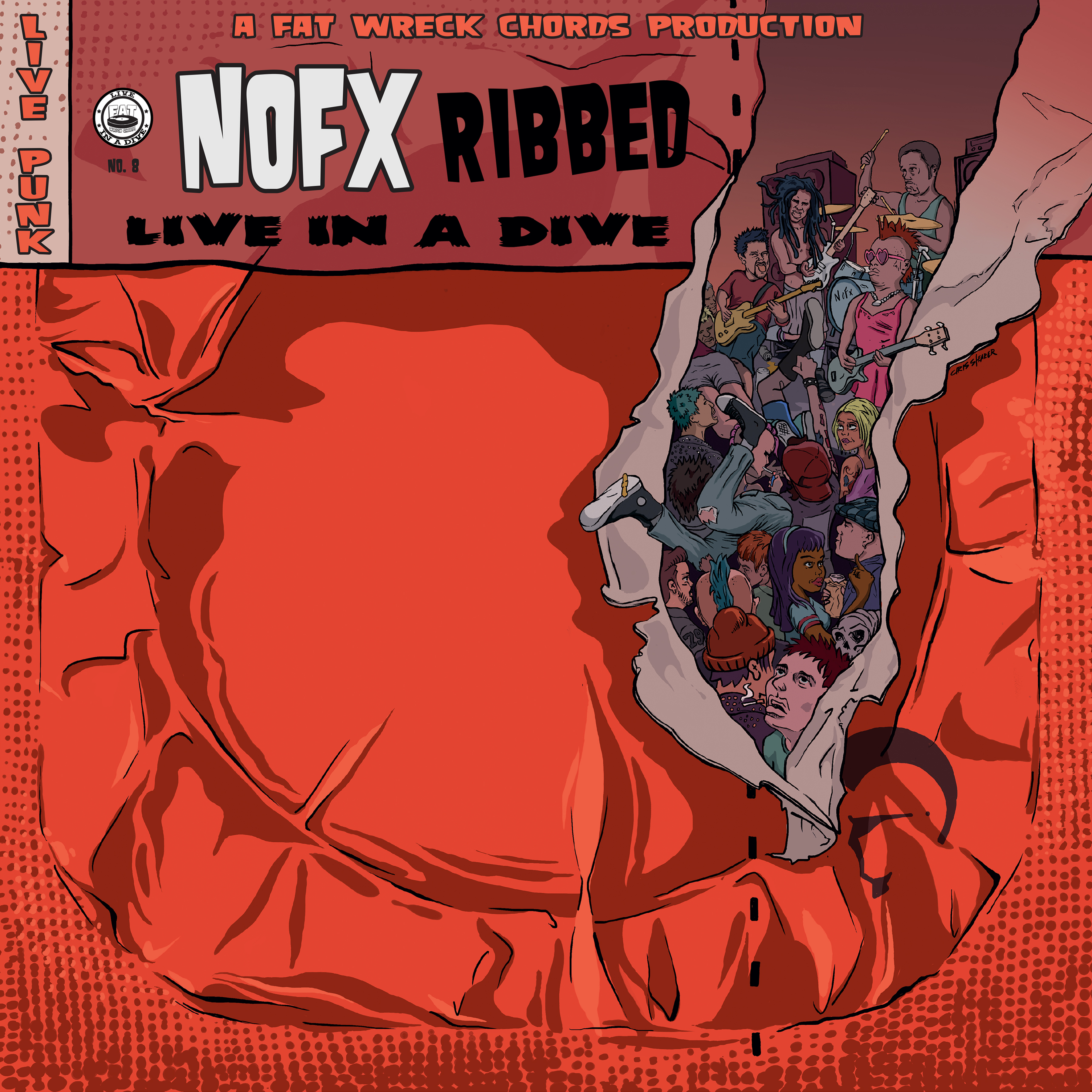Ribbed – Live in a Dive