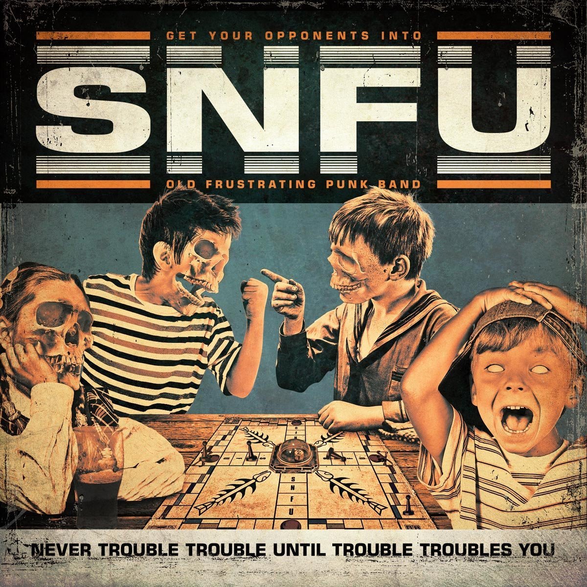 Never Trouble Trouble Until Trouble Troubles You