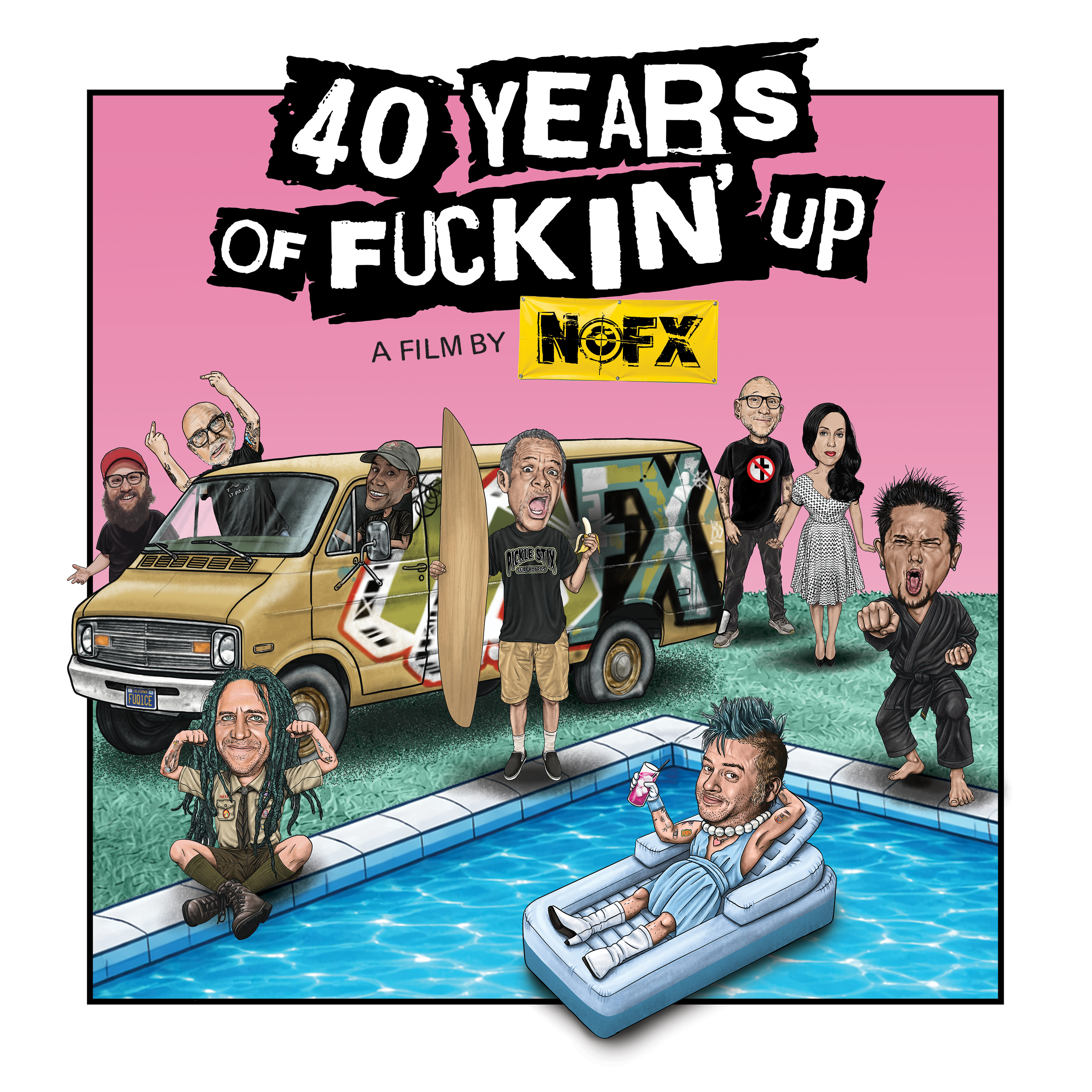 40 Years of Fuckin' Up: Soundtrack + Score