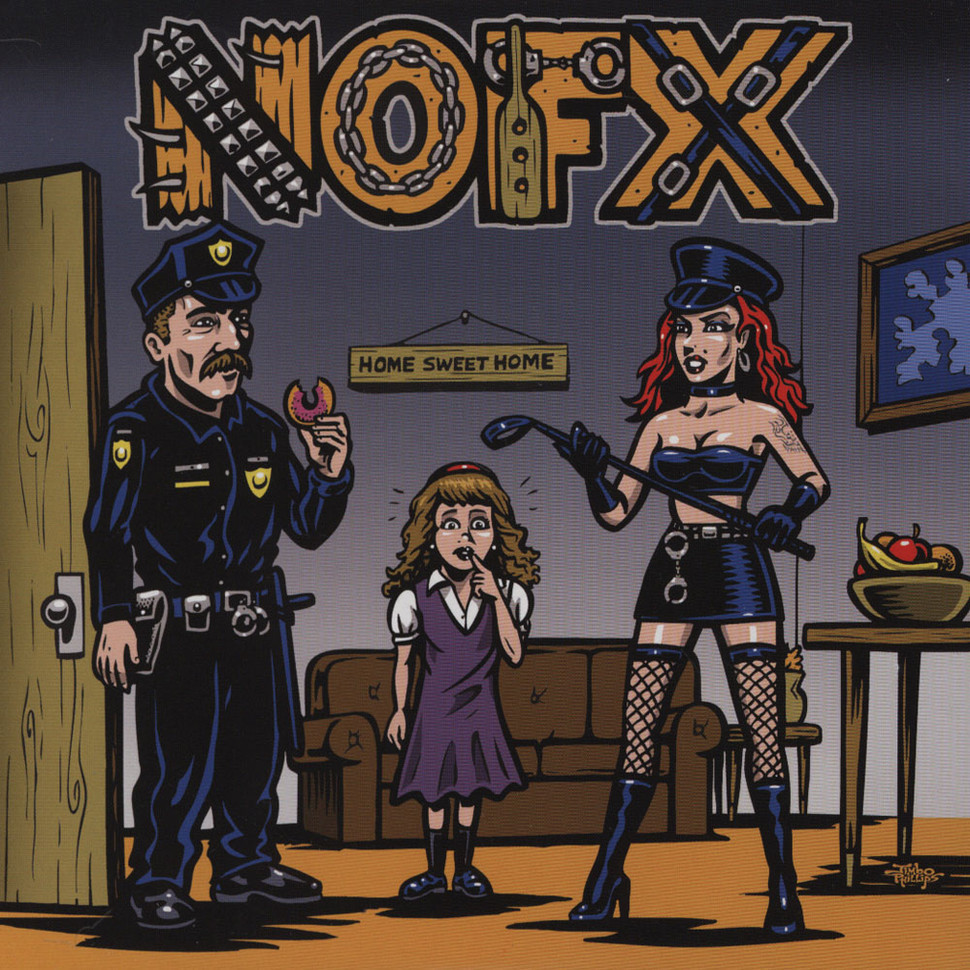 My Stepdad's a Cop and My Stepmom's a Domme