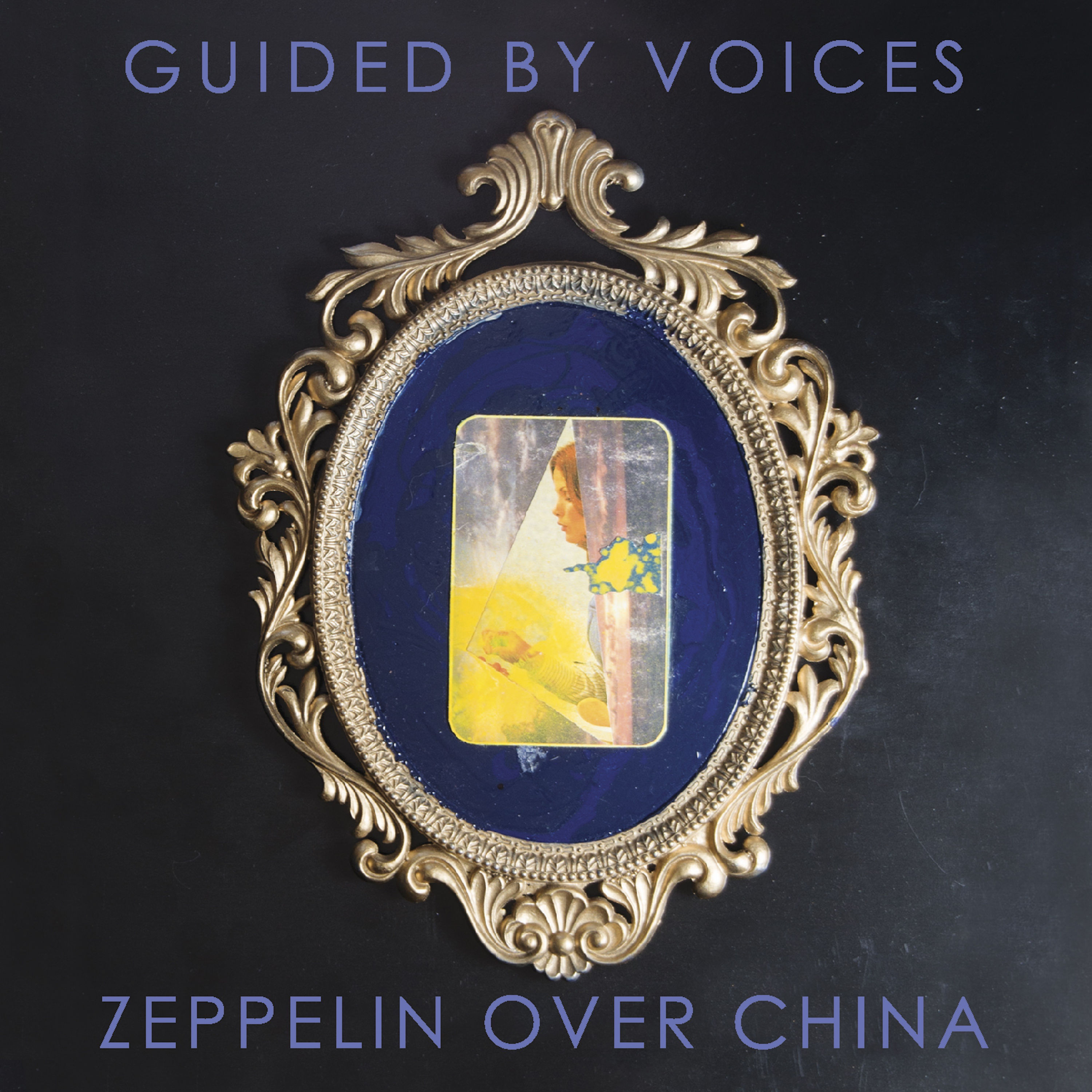 Zeppelin Over China