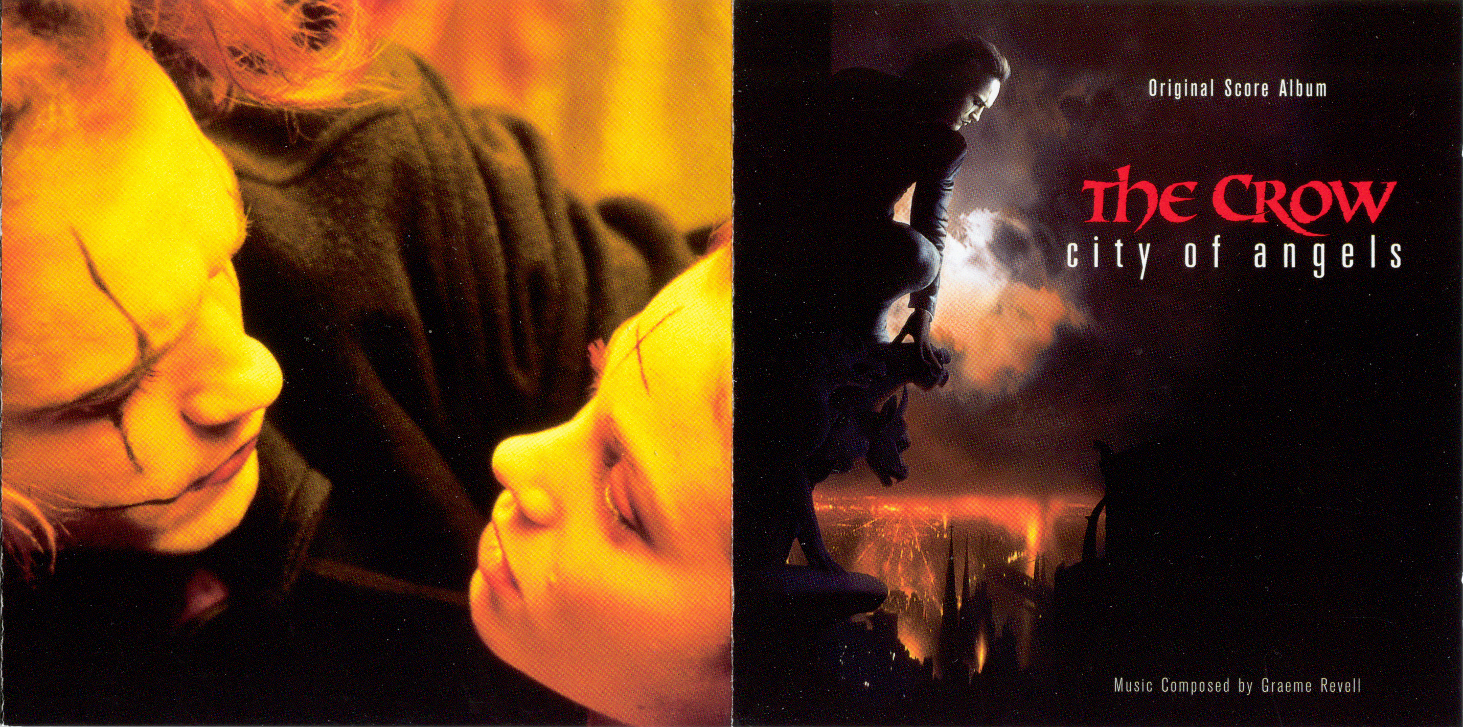 The Crow: City of Angels: Original Score Album