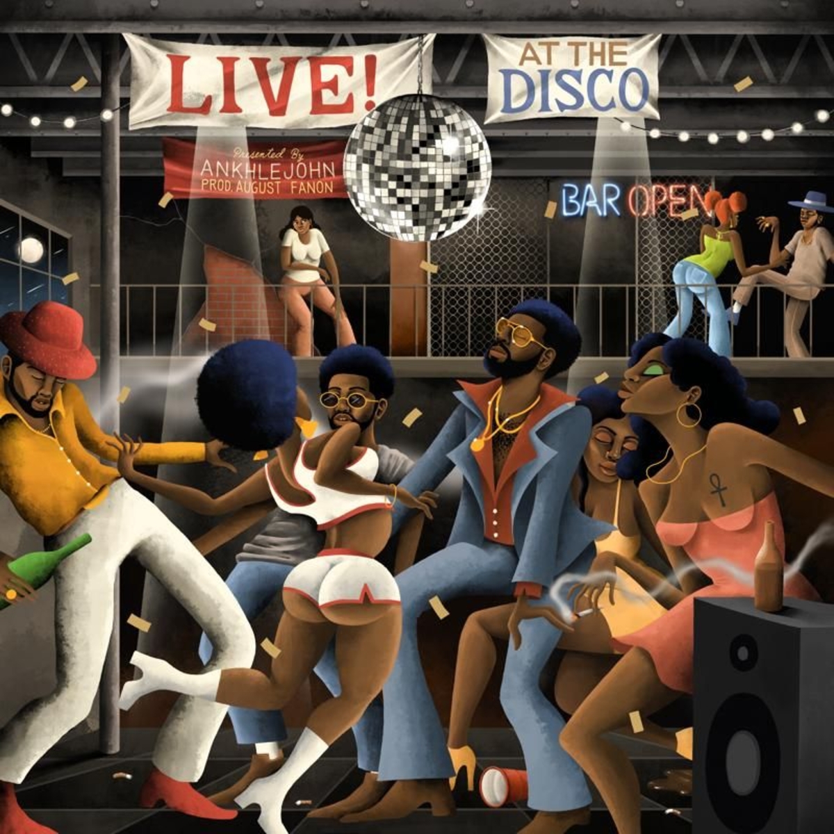 LIVE! At the Disco
