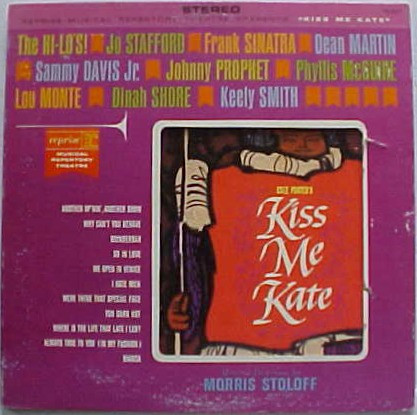 Kiss Me Kate (1963 Reprise Musical Repertory Theatre Cast)