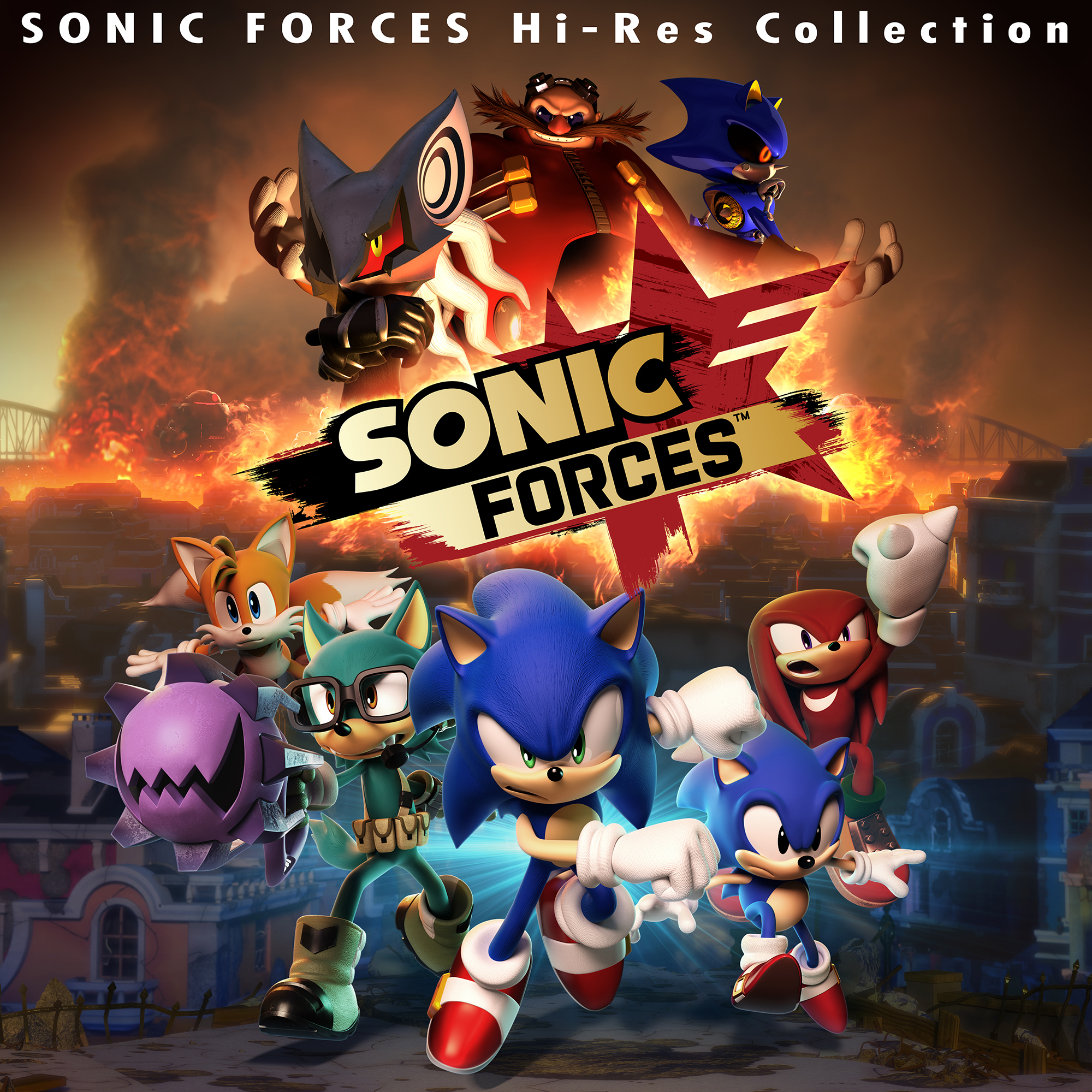 Sonic Forces Hi-Res Collection