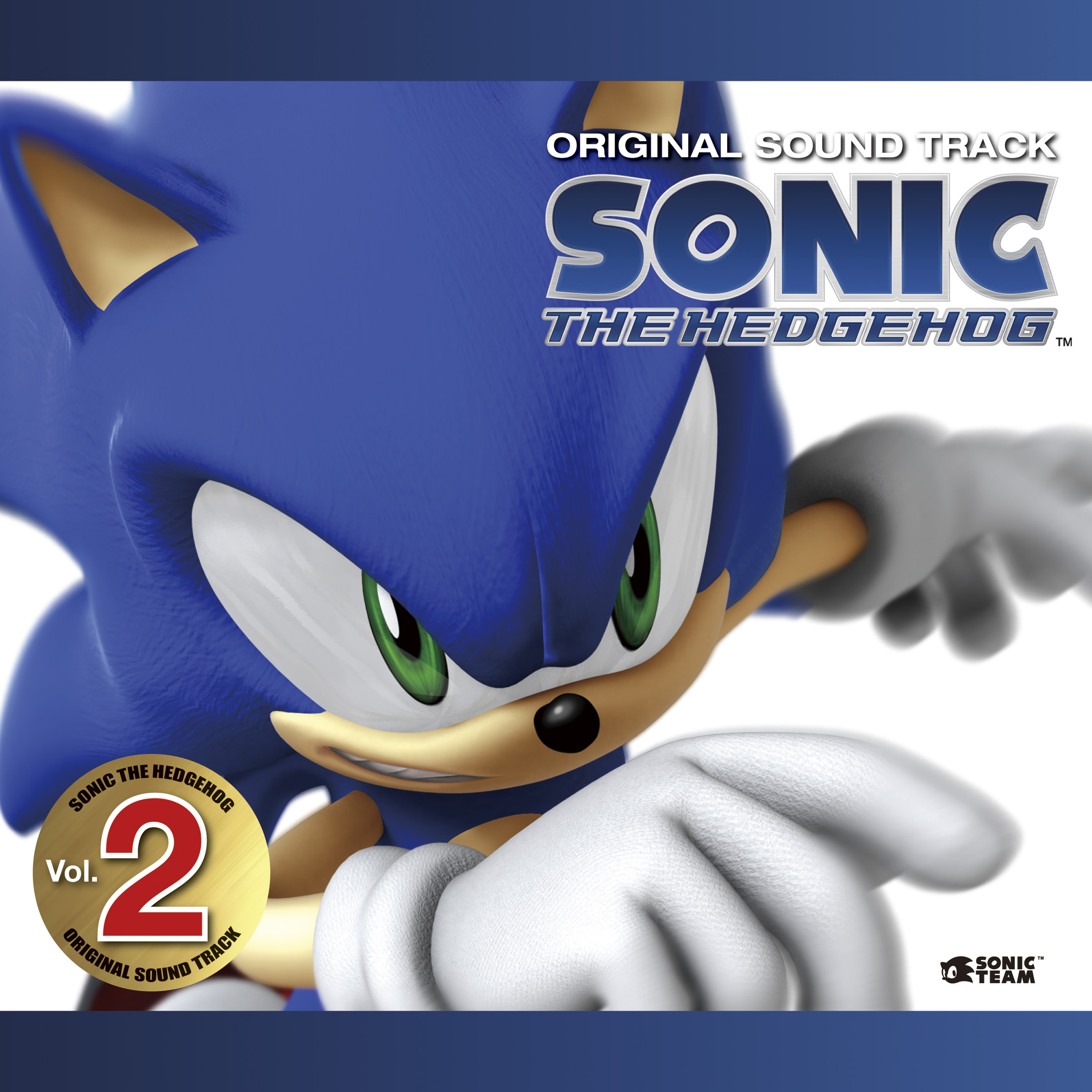 SONIC THE HEDGEHOG ORIGINAL SOUND TRACK, Vol. 2