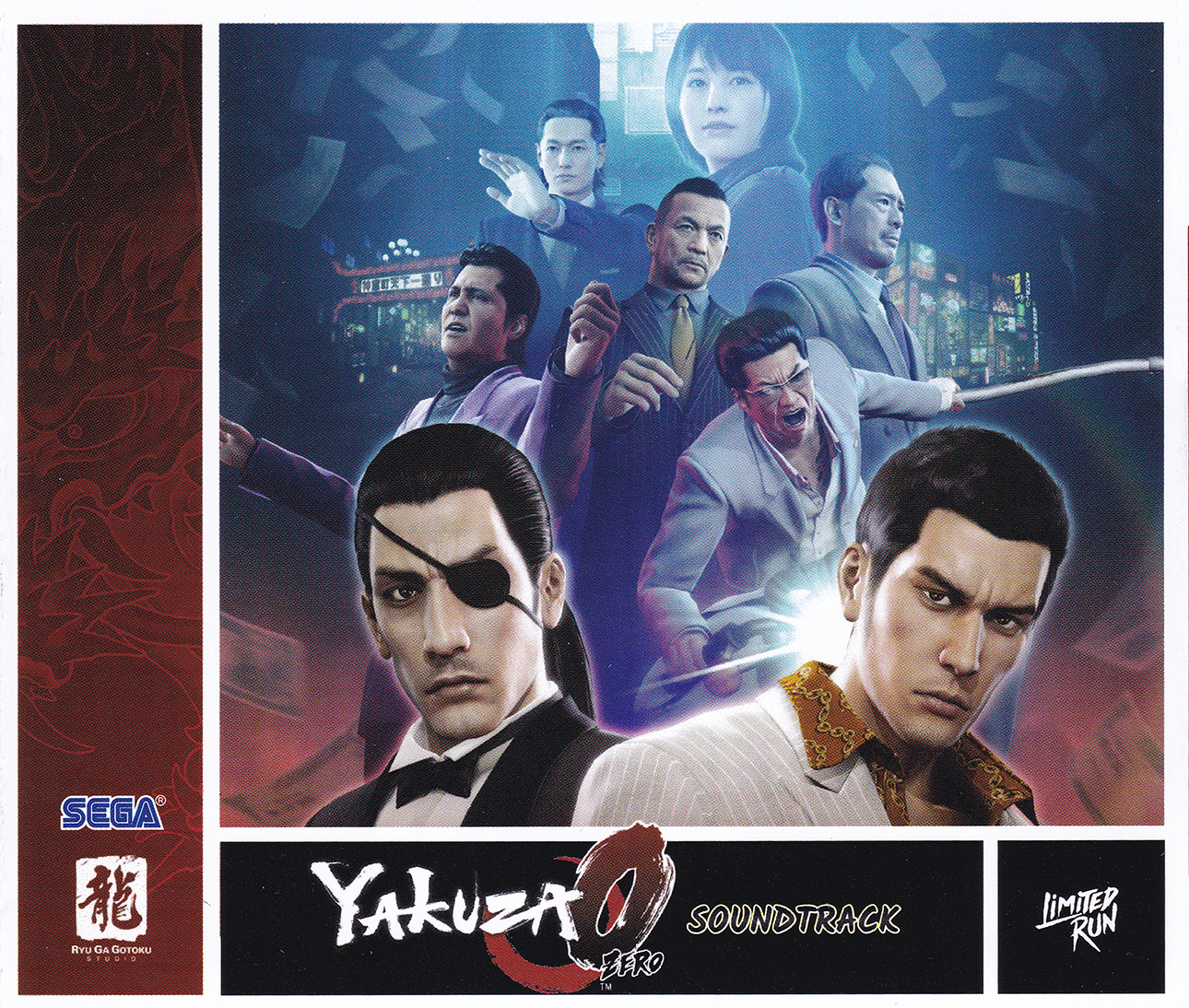 Yakuza 0 Soundtrack
