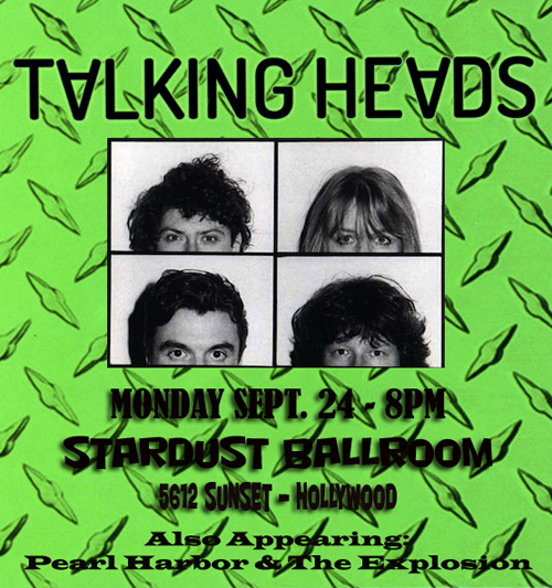 1979‐09‐28: Stardust Ballroom, Los Angeles, CA, USA