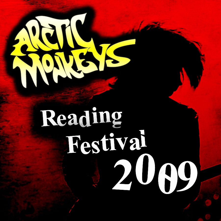 Live at Reading Festival, 2009
