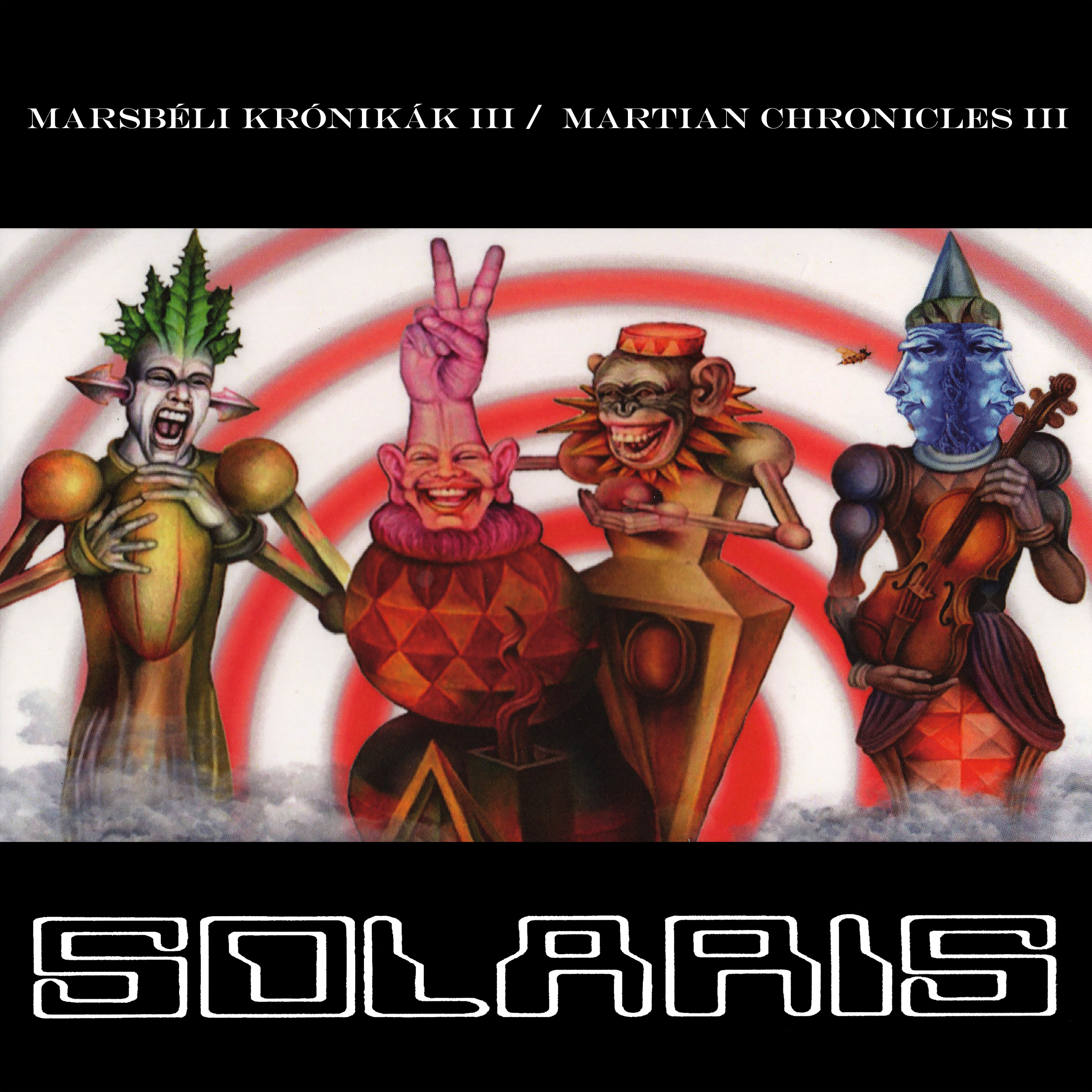 Marsbéli krónikák III (The Martian Chronicles III)