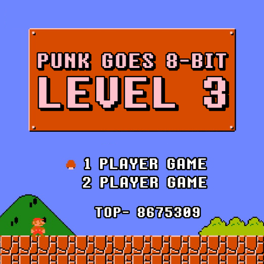 Punk Goes 8-Bit: Level 3